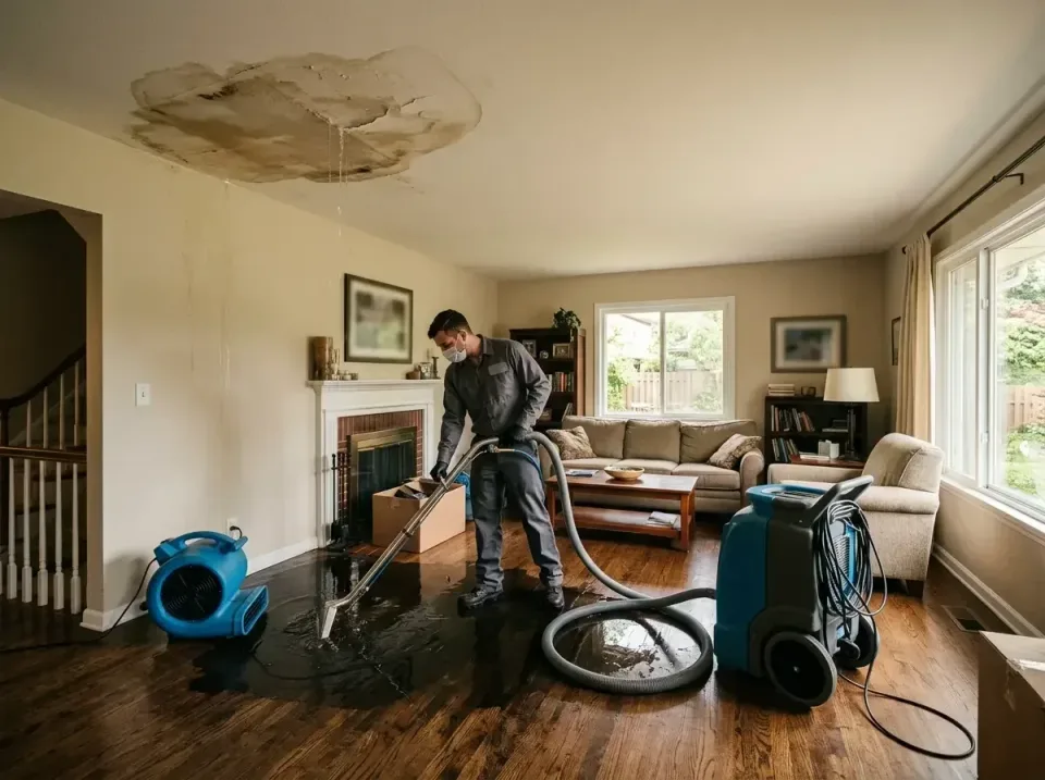 attic-pipe-burst-ceiling-drip-008 — frequently asked questions, Water Damage Restoration & Carpet Care in Madera, CA